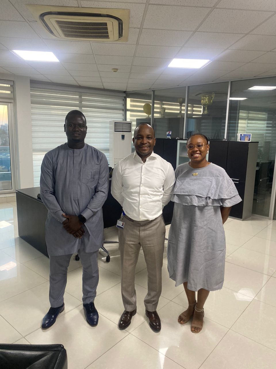 Audience avec le Directeur Général de Ecobank